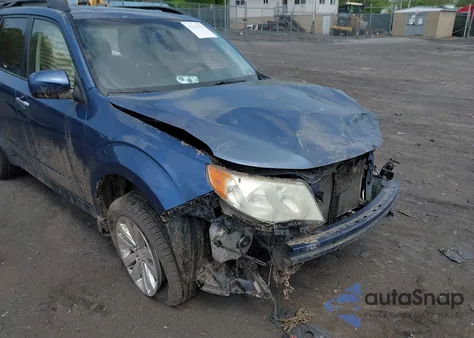 2012 Subaru Forester 2.5X Premium из США, поврежденный, VIN JF2SHADC5CH425930